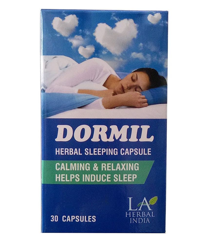 Ultra Pure Dormil CapsulesSleeping CapsulesPeace full SleepDeep