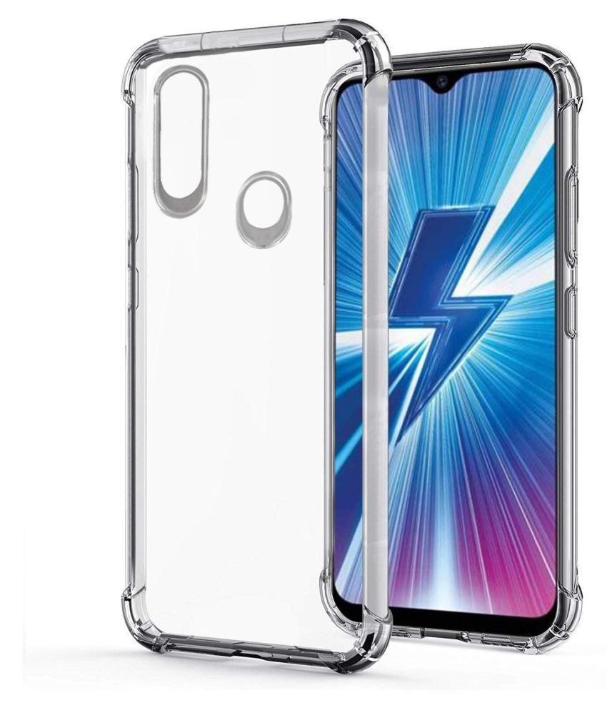     			Vivo U10 Bumper Cases Kosher Traders - Transparent Premium Transparent Case