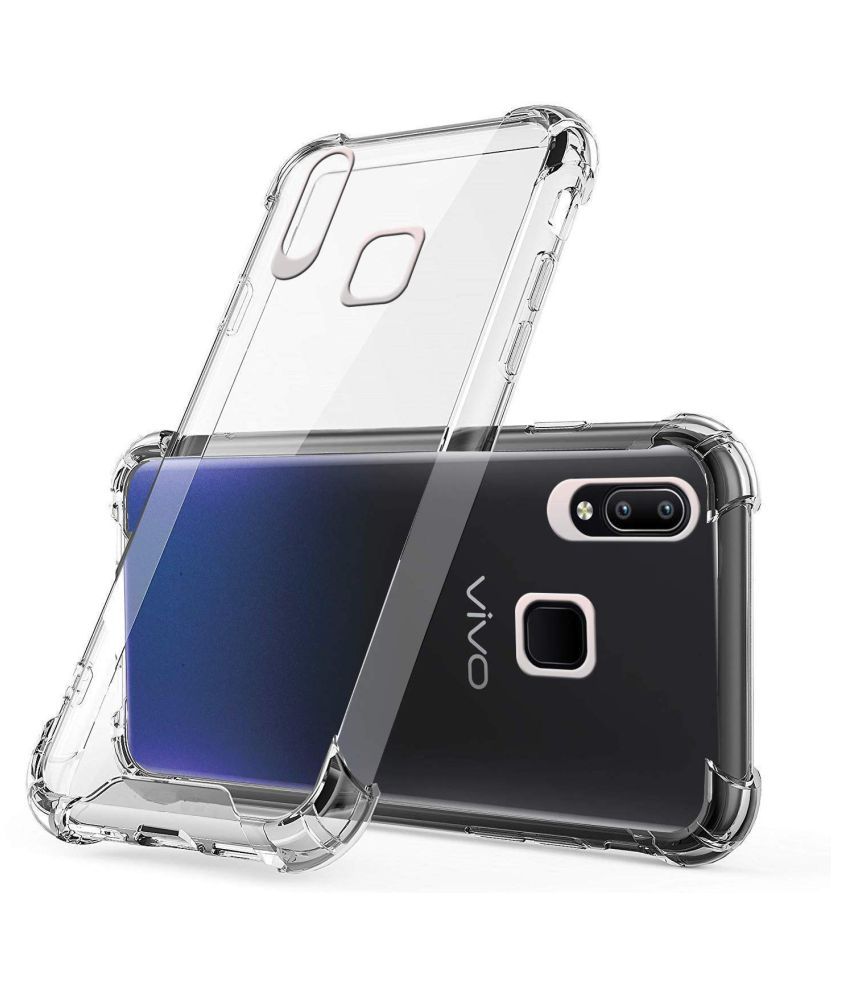     			Vivo Y95 Bumper Cases Kosher Traders - Transparent Premium Transparent Case