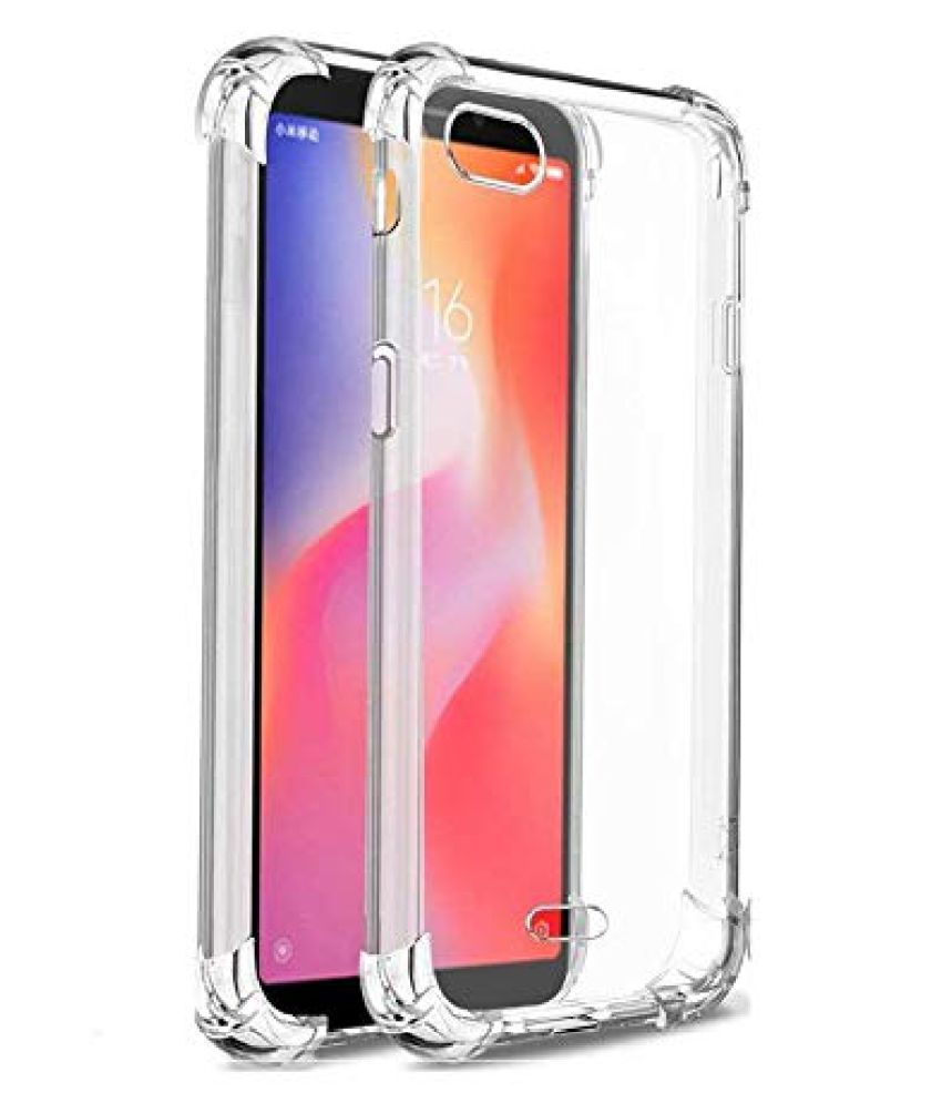     			Xiaomi Redmi 6A Bumper Cases Kosher Traders - Transparent Premium Transparent Case