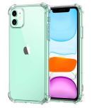 Apple iPhone 11 Pro Bumper Cases Megha Star - Transparent Premium Transparent Case