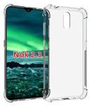 Nokia 2.3 Bumper Cases KOVADO - Transparent Premium Transparent Case