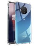 Oneplus 7T Bumper Cases KOVADO - Transparent Premium Transparent Case