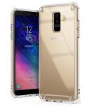 Samsung Galaxy A6 Bumper Cases KOVADO - Transparent Premium Transparent Case