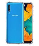 Samsung Galaxy A70 Bumper Cases KOVADO - Transparent Premium Transparent Case