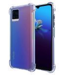 Vivo Y20i Bumper Cases KOVADO - Transparent Premium Transparent Case