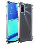 oppo A52 Bumper Cases KOVADO - Transparent Premium Transparent Case