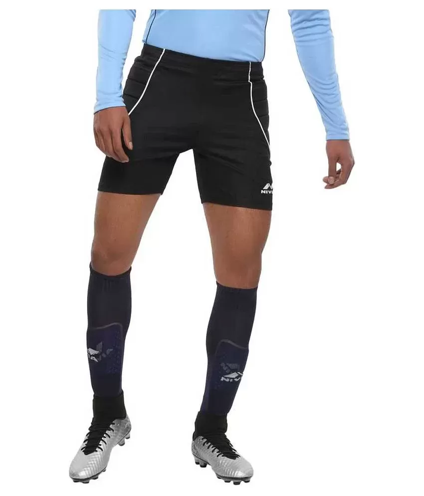 NIVIA Dominator Goalkeeper Jersey Set for Men OrangeNavy BlueS   Amazonin Clothing  Accessories