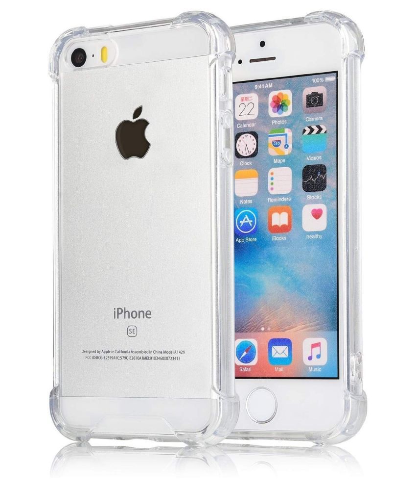     			Apple Iphone 5 Bumper Cases Megha Star - Transparent Premium Transparent Case