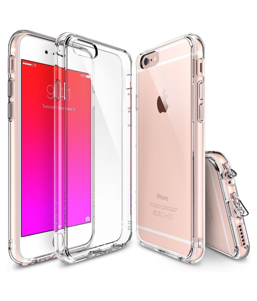     			Apple Iphone 6 Plus Bumper Cases KOVADO - Transparent Premium Transparent Case