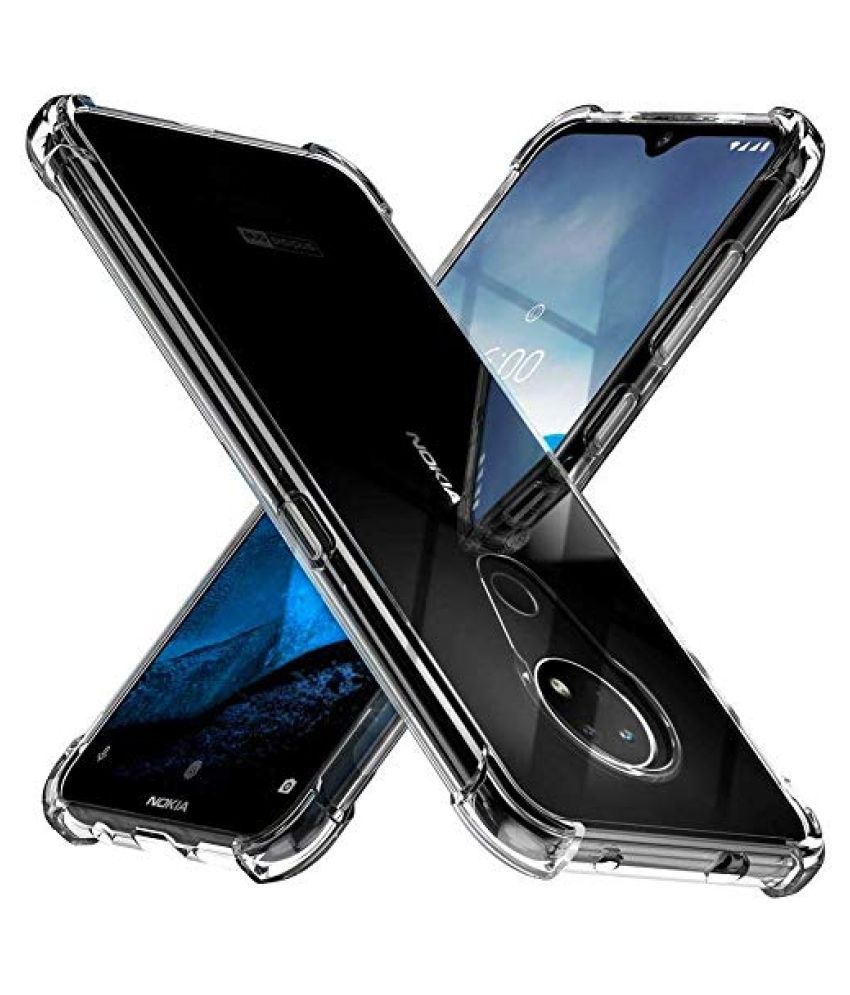     			Nokia 6.2 Bumper Cases KOVADO - Transparent Premium Transparent Case