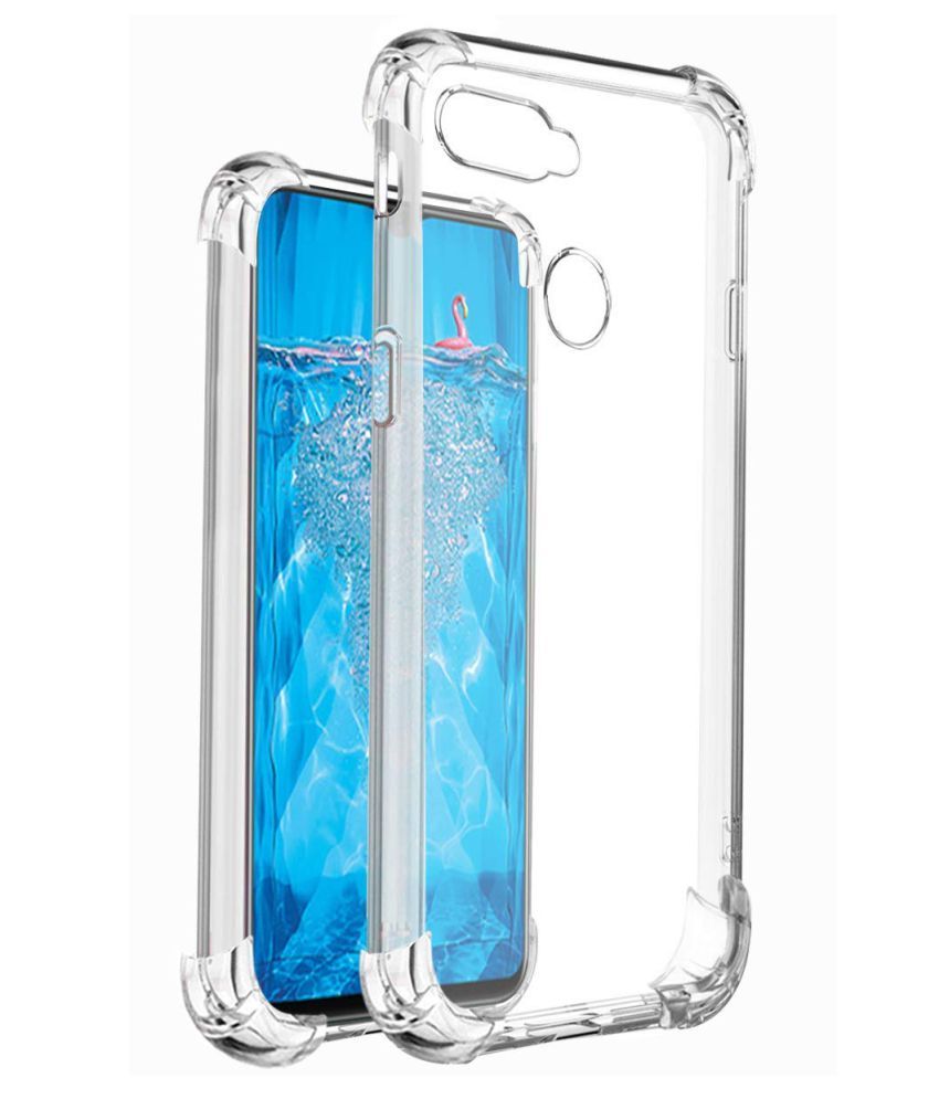     			Realme 2 Bumper Cases Megha Star - Transparent Premium Transparent Case