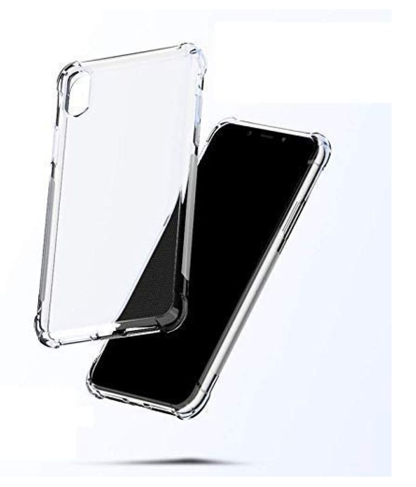     			Samsung Galaxy A2 Core Bumper Cases KOVADO - Transparent Premium Transparent Case