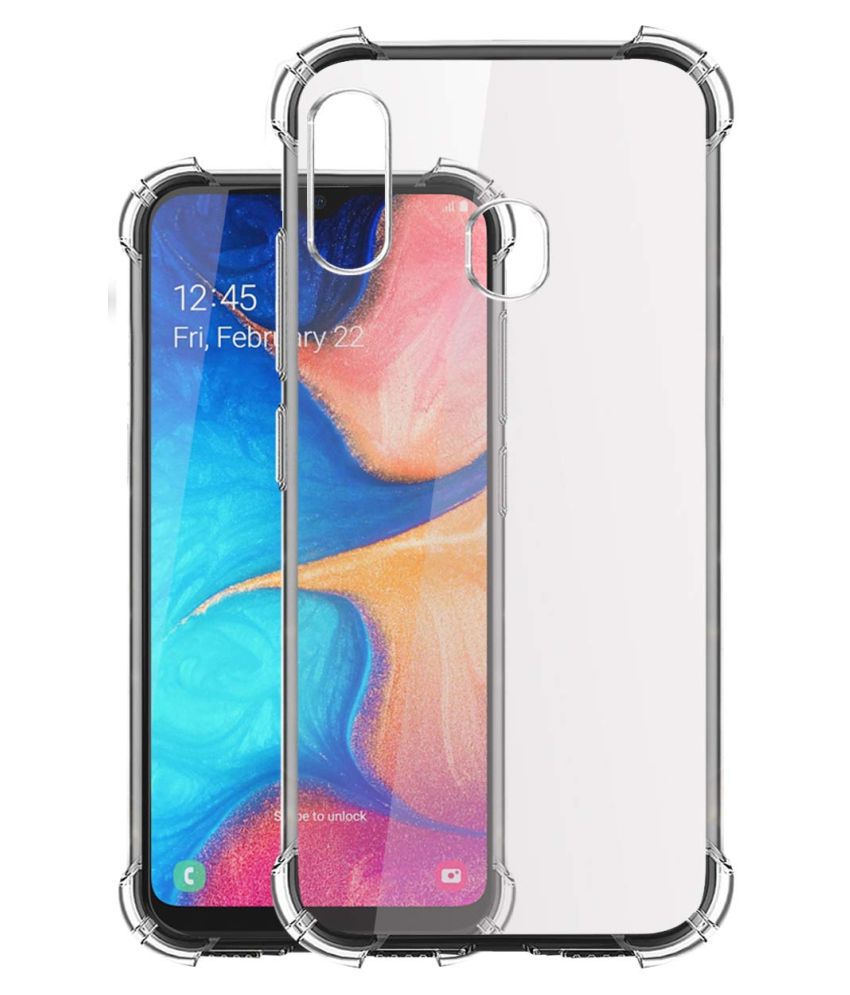     			Samsung Galaxy A20E Bumper Cases KOVADO - Transparent Premium Transparent Case