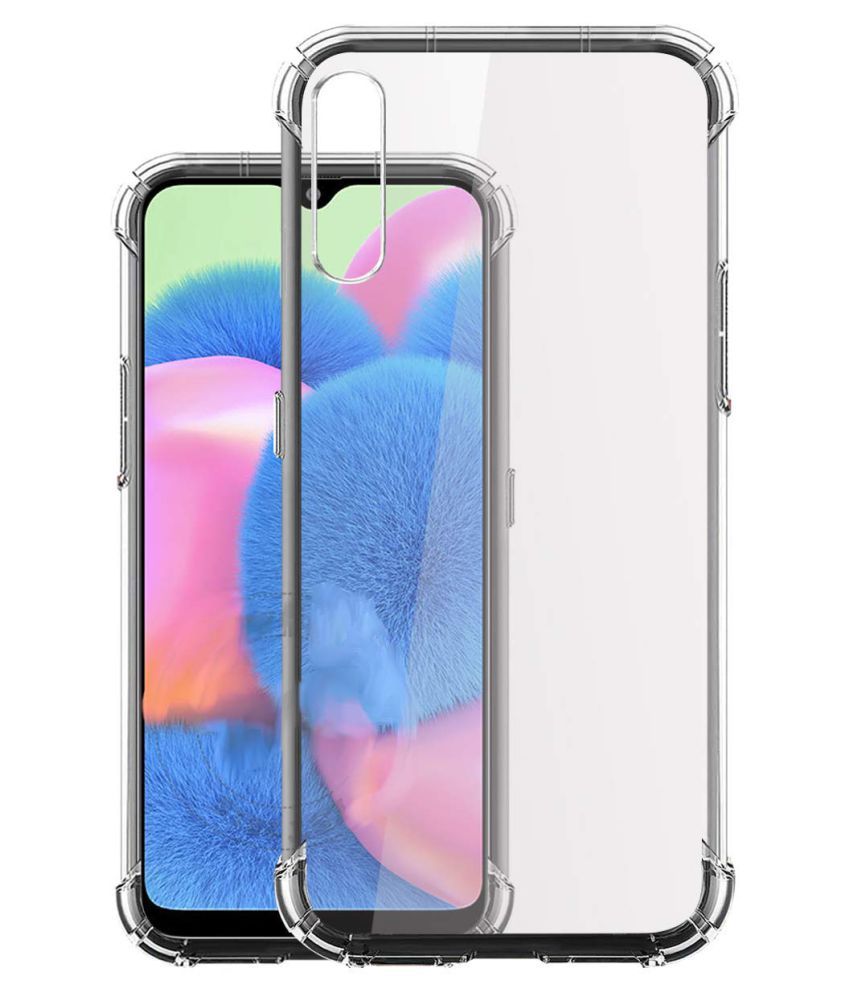     			Samsung Galaxy A50S Bumper Cases KOVADO - Transparent Premium Transparent Case