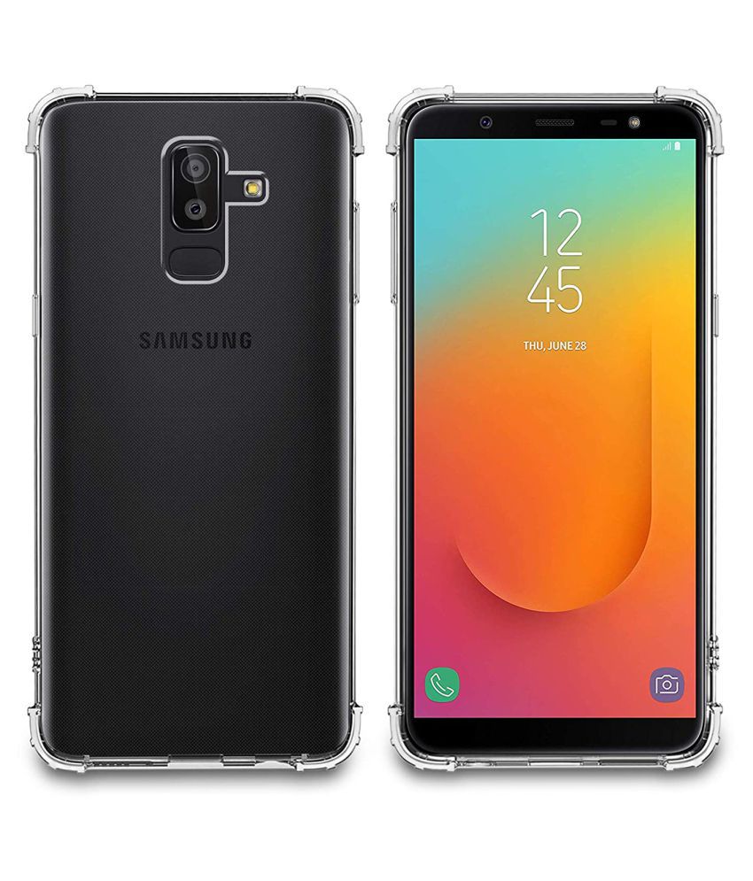     			Samsung Galaxy J8 2018 Bumper Cases KOVADO - Transparent Premium Transparent Case
