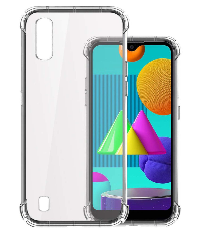     			Samsung Galaxy M01 Core Bumper Cases KOVADO - Transparent Premium Transparent Case