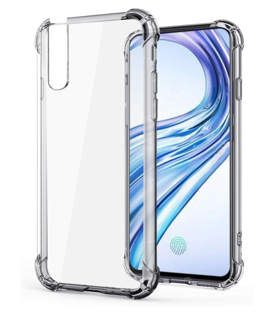     			Vivo V15 Pro Bumper Cases KOVADO - Transparent Premium Transparent Case