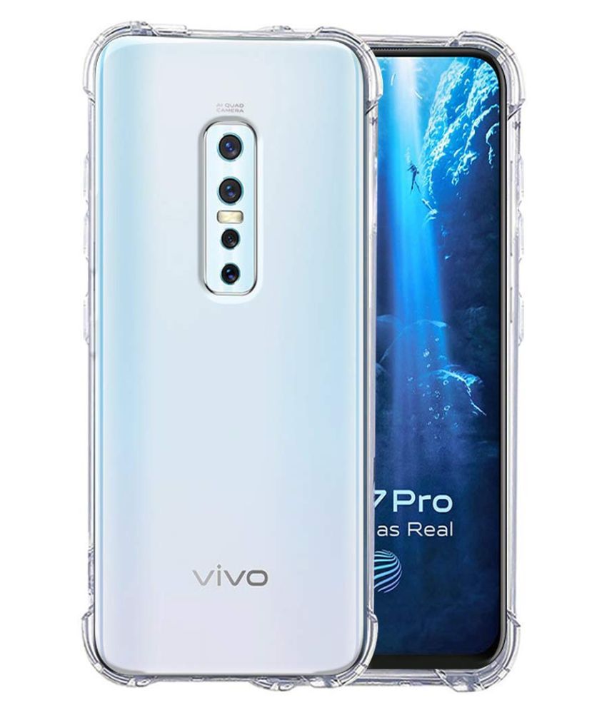     			Vivo V17 Pro Bumper Cases Megha Star - Transparent Premium Transparent Case