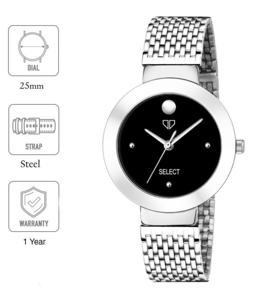     			Walrus Metal Round Womens Watch