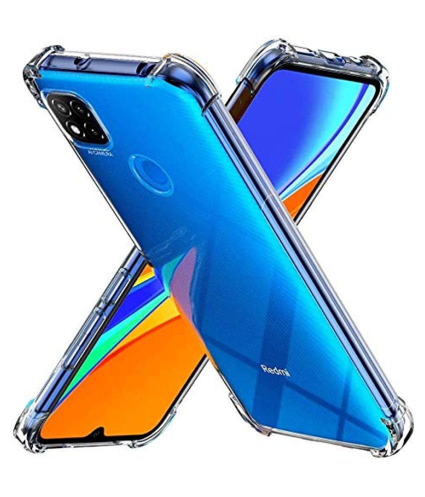     			Xiaomi Redmi 9 Bumper Cases KOVADO - Transparent Premium Transparent Case