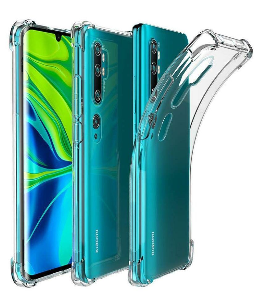     			Xiaomi Redmi Note 10 Bumper Cases Megha Star - Transparent Premium Transparent Case