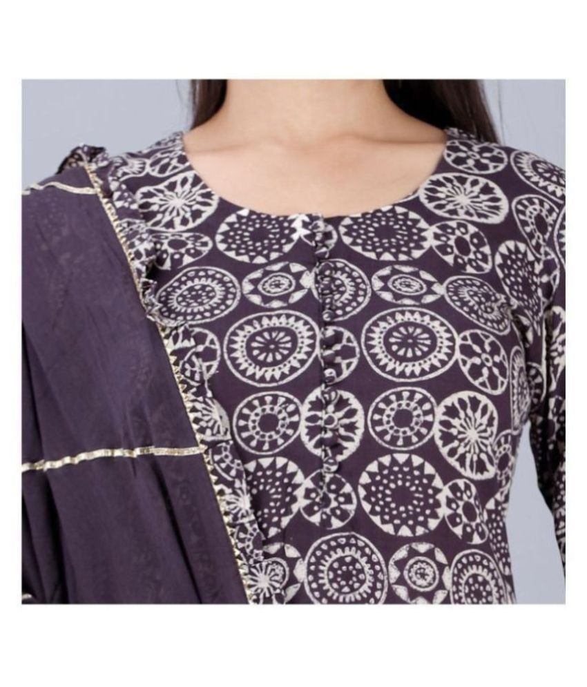 Gol kurti sharara Clearance