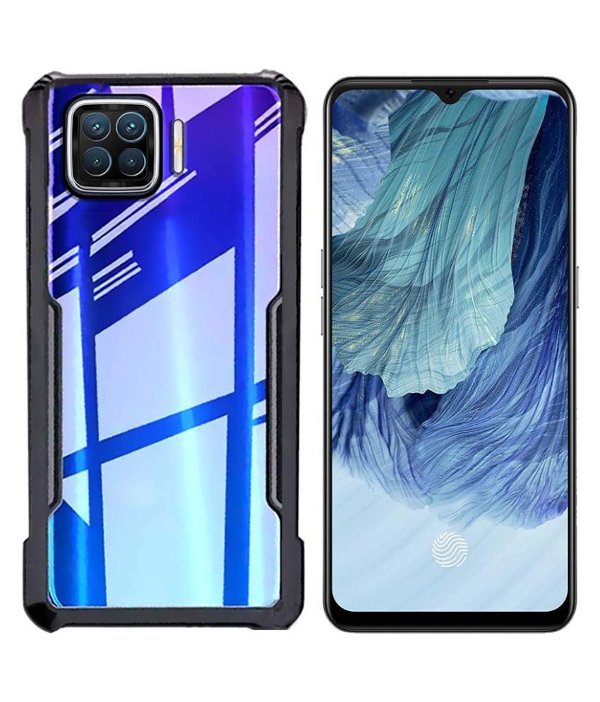     			Oppo F17 Pro Shock Proof Case Kosher Traders - Black AirEdge Protection