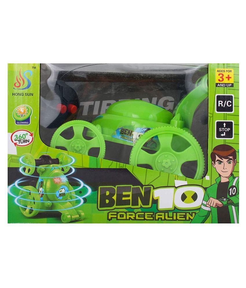 ben 10 dancing car