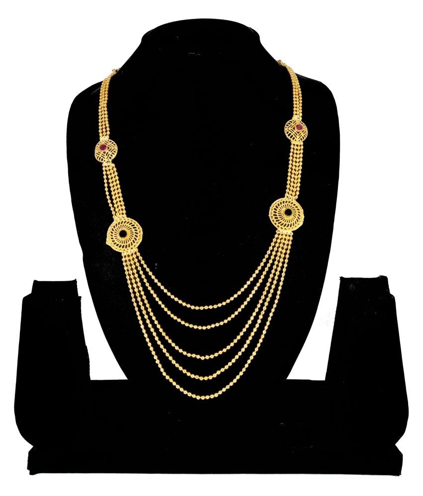     			KRIMO Fashion Latest Design Long Necklace  For Women-100341