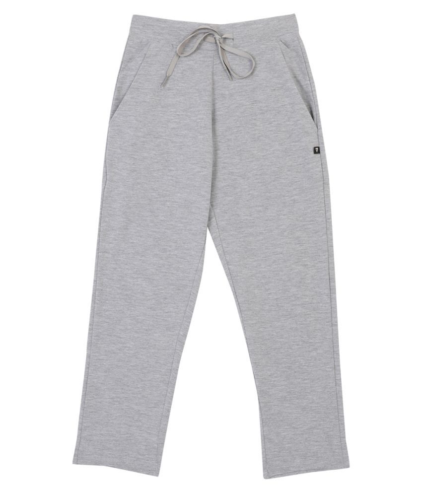     			Proteens Girls Grey Solid Lower