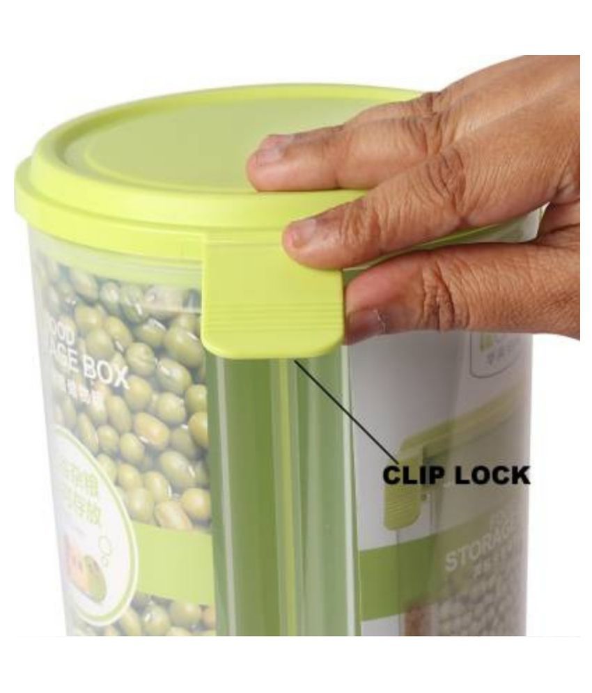 WOW Triangle Plastic Food Container Set of 1 1200 mL Buy Online at