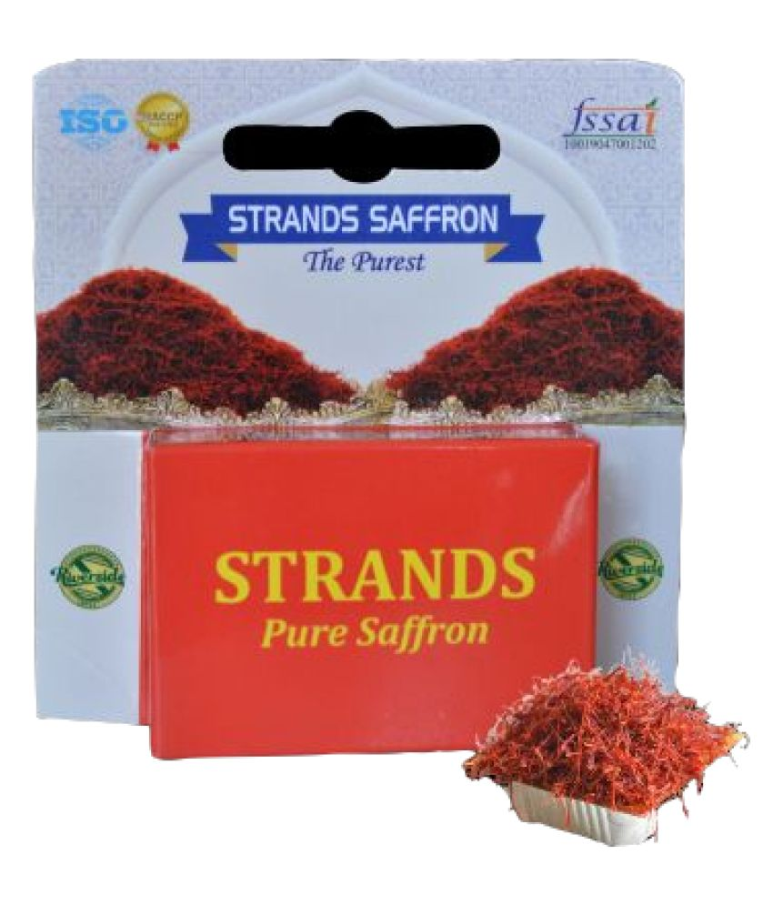 Strands Saffron Saffron Regular original kesar ISO Certified A1