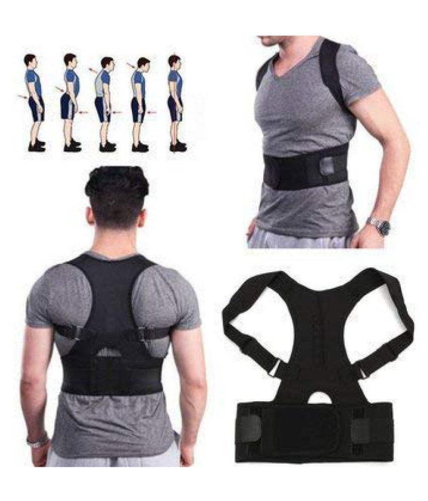 Vedansh Sales Real Doctor Posture Spine Magnetic Correction Belt Universal