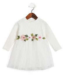baby dress in hopscotch