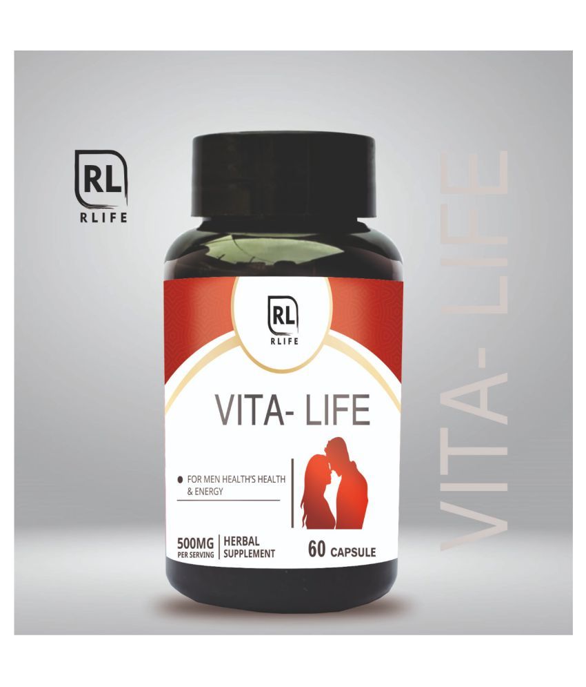 VITA LIFE CAPSULES FOR MEN Penis Enlargement & Erection Buy VITA LIFE