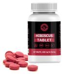 Holy Natural Hibiscus Tablet -120 Tab 1000 mg Vitamins Tablets