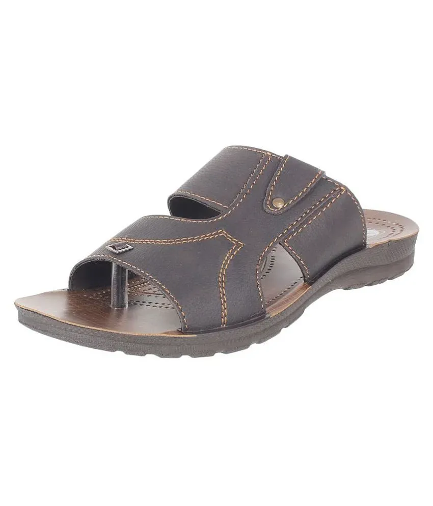 Inblu Brown Synthetic Leather Sandals SDL476218303 1 824f9