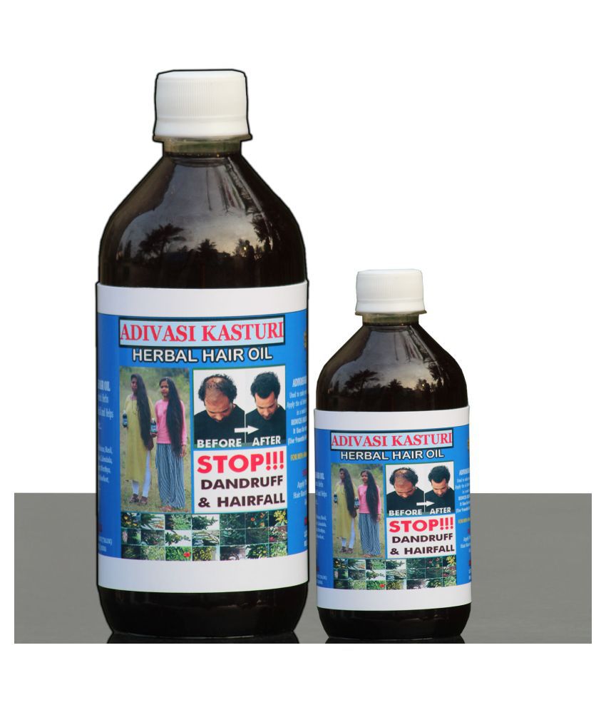 Adivasi Kasturi Herbal Hair Oil FOR LONG HAIR 700 ml: Buy Adivasi Kasturi Herbal  Hair Oil FOR LONG HAIR 700 ml at Best Prices in India - Snapdeal