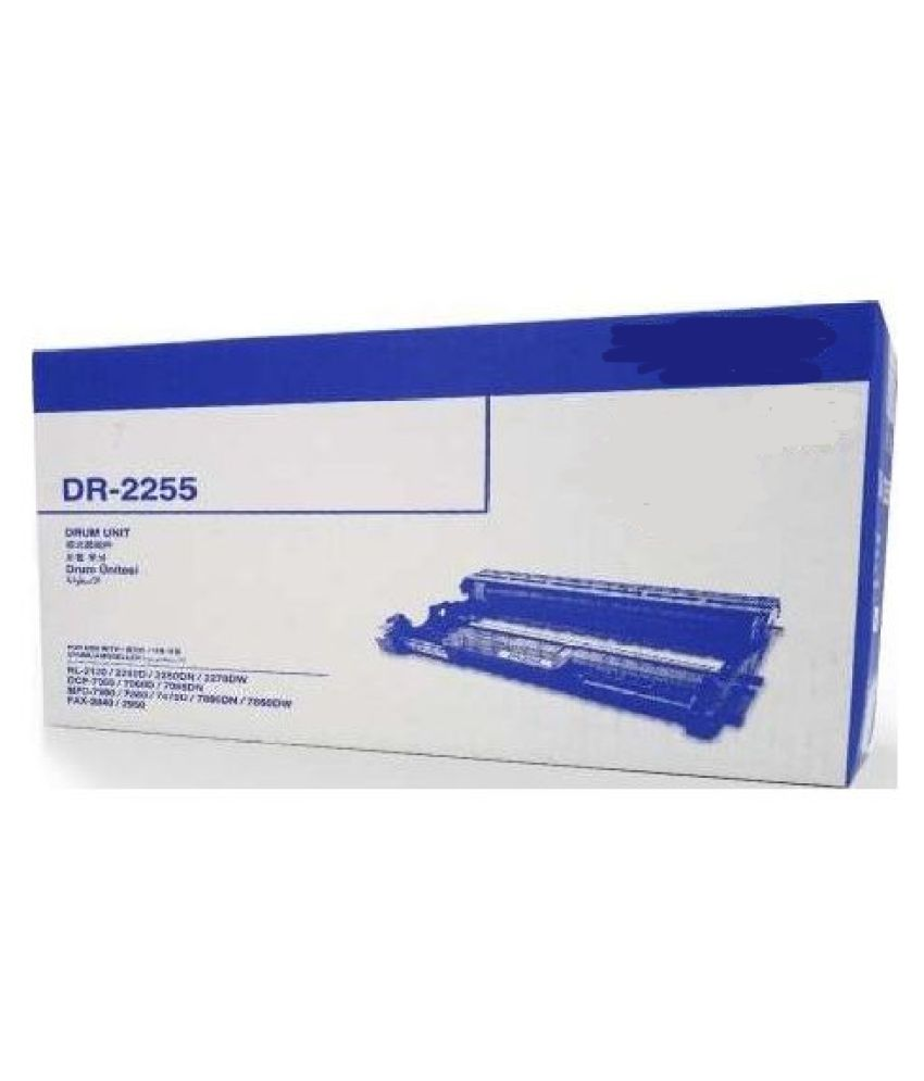 Brother DR 2255 Drum Units Cartridge HL 2130/2240D/2250DN/2270DW, DCP 7055/7060D, MFC 7360/7470D/7860DW.