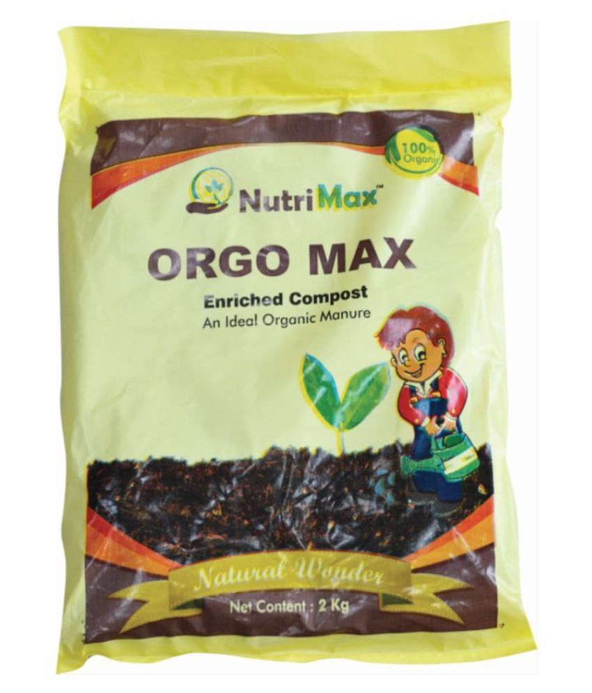 Nutrimax Organic Compost Manure 2 KG Pack Buy Nutrimax Organic Compost Manure 2 KG Pack Online