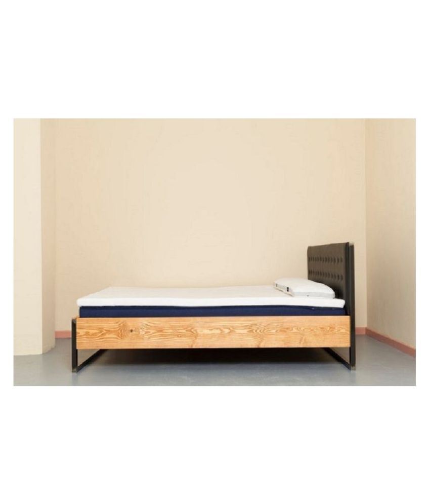 litmus queen metal bed