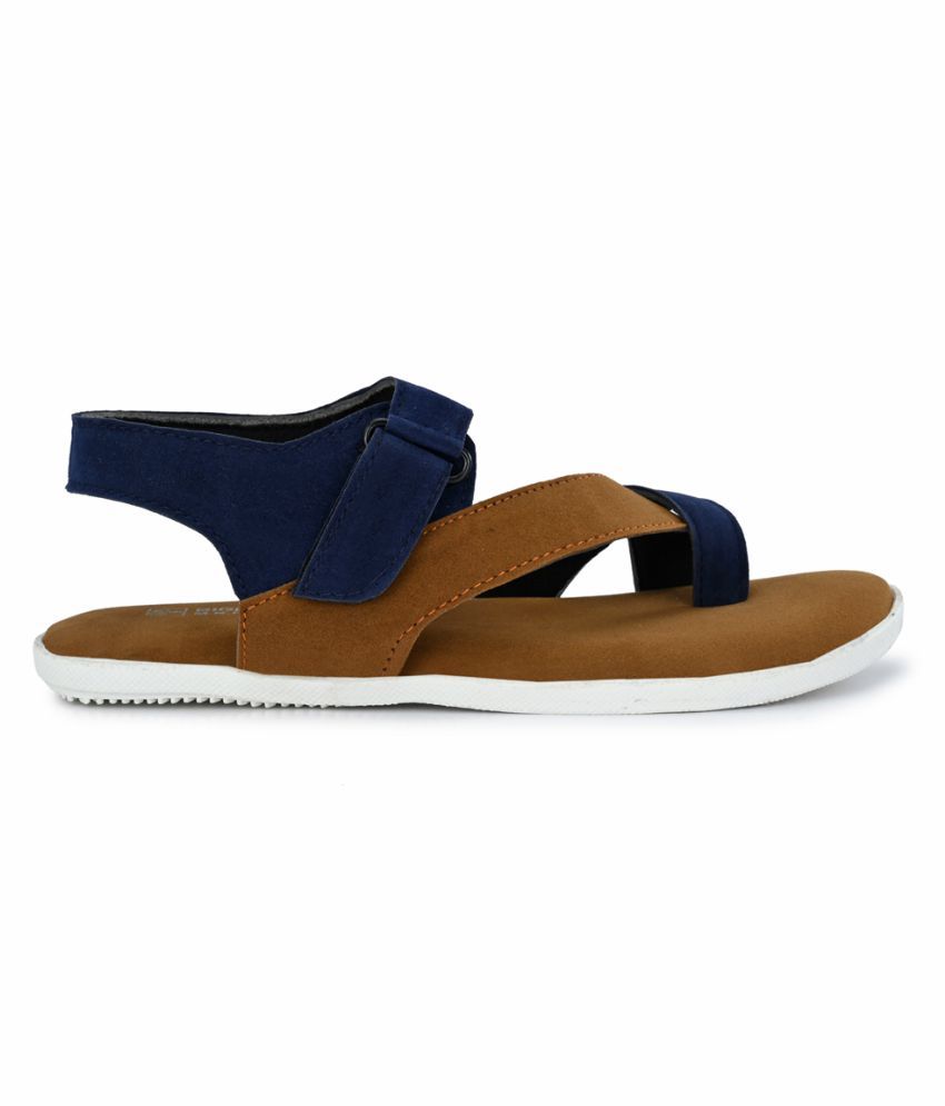 big fox suede leather sandals
