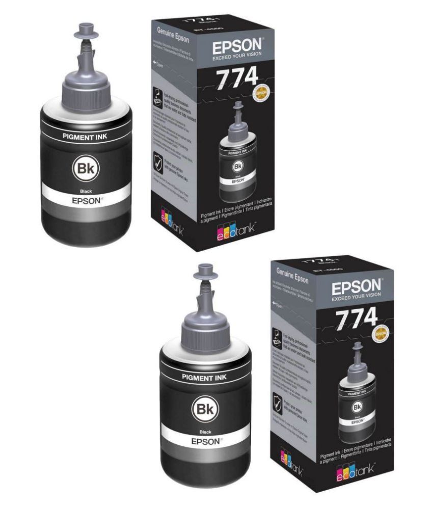 Cartridge Vista Compatible 774 Black Pack of 2 Ink bottle for