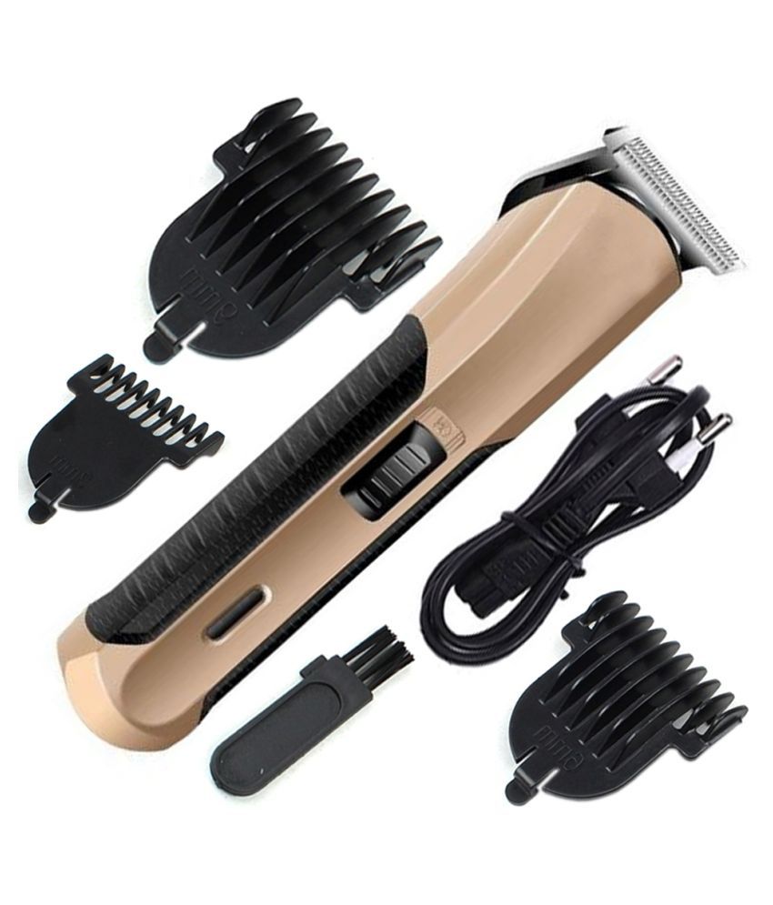     			RS Professional Electric powerful Hair Clipper Rechargeable waterproof Corded Casual Gift Set