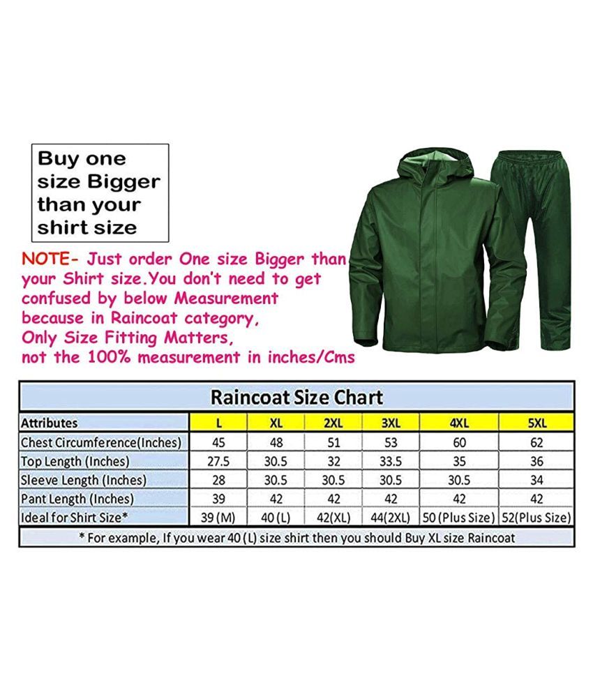 CAMISON Brown Rain Coat - Buy CAMISON 