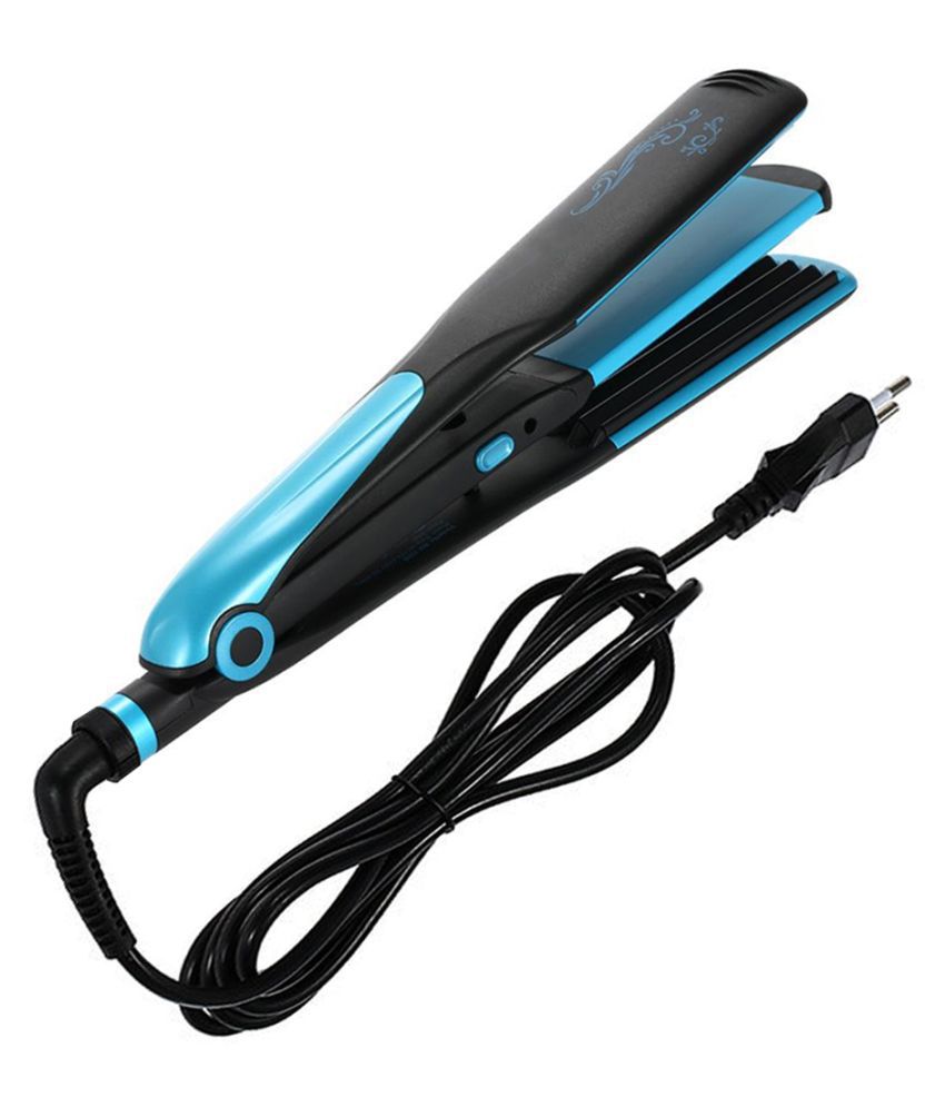Hair Straightener Dual Use 2 In 1 Hair Curler Tourmaline lady Hair Styling  kit Multi Casual Fashion Comb: Buy Online at Low Price in India - Snapdeal
