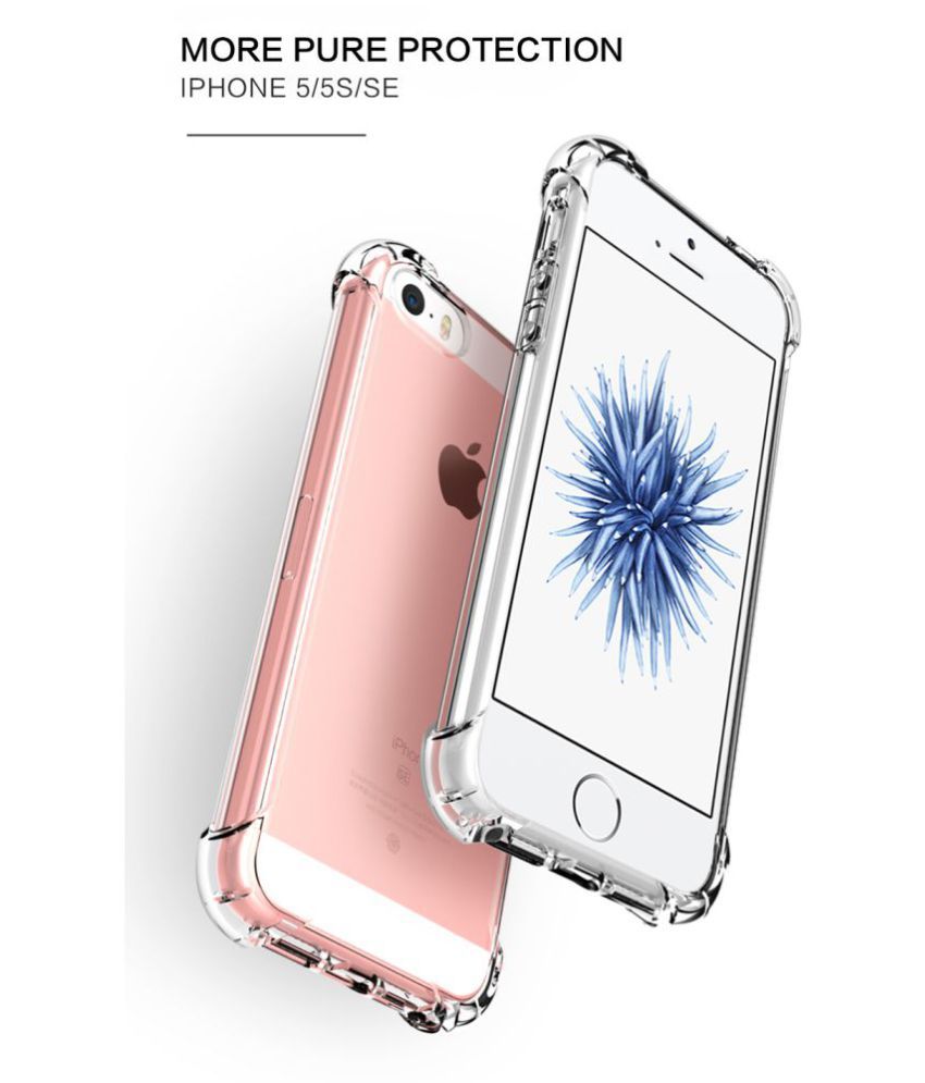     			Apple iPhone SE Plain Cases Spectacular Ace - Transparent