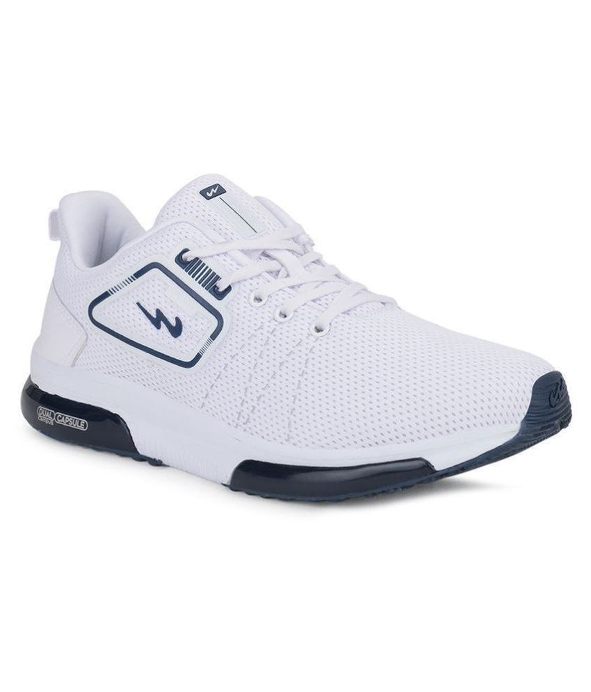     			Campus BRAZIL ADV PRO White Running Shoes