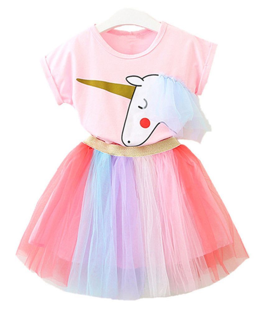 Hopscotch Baby Girls Cotton, Polyester 